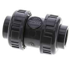 Válvula Antirretorno PVC Rp 3/4'' 0.012-16bar (0.17-232psi)