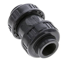 Válvula Antirretorno PVC Rp 3/4'' 0.012-16bar (0.17-232psi)