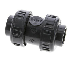 Válvula de retención de PVC Rp 3/4'' 0,012-16bar