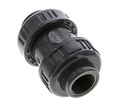 Válvula de retención de PVC Rp 3/4'' 0,012-16bar