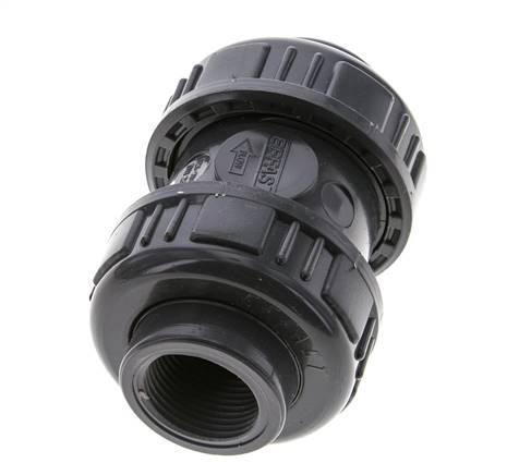 Válvula de retención de PVC Rp 3/4'' 0,012-16bar