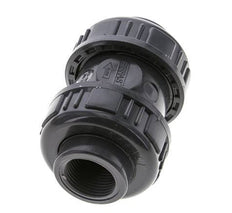Válvula de retención de PVC Rp 3/4'' 0,012-16bar
