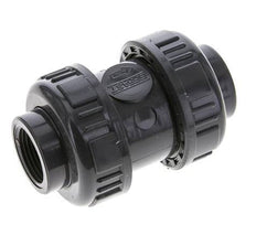 Válvula de retención de PVC Rp 3/4'' 0,012-16bar