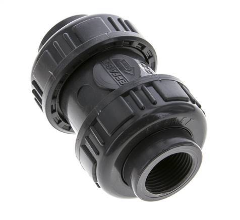 Válvula de retención de PVC Rp 3/4'' 0,012-16bar