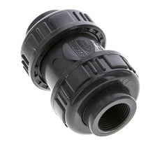 Válvula de retención de PVC Rp 3/4'' 0,012-16bar