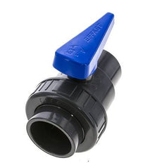 Válvula de bola de PVC de 2 vías Unión Simple 63 mm Socket EPDM