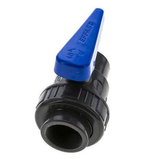 Válvula de bola de PVC de 2 vías Unión Simple Rp 1 1/4'' EPDM