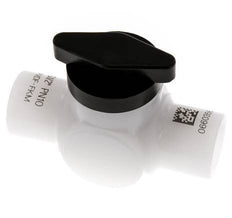 Válvula de bola de 2 vías de PVDF G 1/2'' FKM Vacío