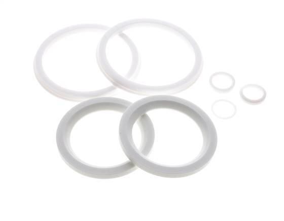 Juego de Reparación para Válvula de Bola de Brida de Acero Inoxidable de 3 Vías DN65