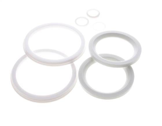 Juego de Reparación para Válvula de Bola de Brida de Acero Inoxidable de 3 Vías DN65