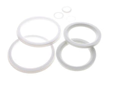 Juego de Reparación para Válvula de Bola de Brida de Acero Inoxidable de 3 Vías DN65