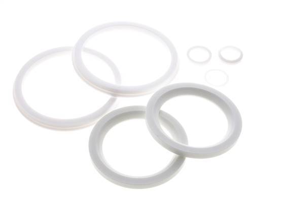 Juego de Reparación para Válvula de Bola de Brida de Acero Inoxidable de 3 Vías DN65