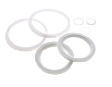 Juego de Reparación para Válvula de Bola de Brida de Acero Inoxidable de 3 Vías DN65