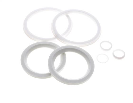 Juego de Reparación para Válvula de Bola de Brida de Acero Inoxidable de 3 Vías DN65