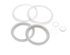 Juego de Reparación para Válvula de Bola de Brida de Acero Inoxidable de 3 Vías DN65