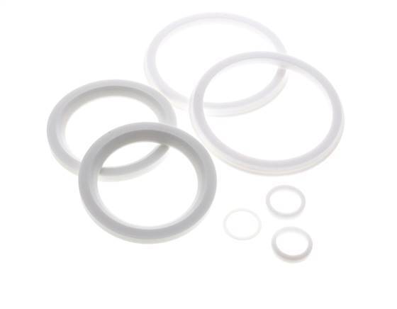 Juego de Reparación para Válvula de Bola de Brida de Acero Inoxidable de 3 Vías DN65