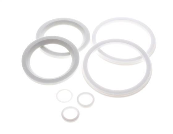 Juego de Reparación para Válvula de Bola de Brida de Acero Inoxidable de 3 Vías DN65