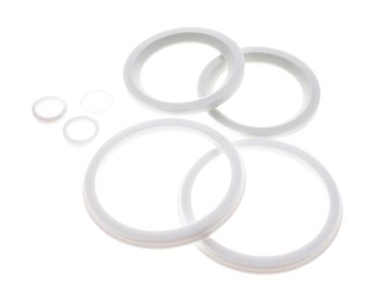 Juego de Reparación para Válvula de Bola de Brida de Acero Inoxidable de 3 Vías DN65