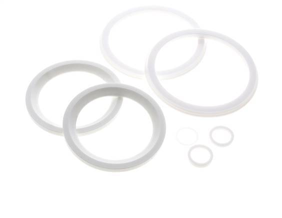 Juego de Reparación para Válvula de Bola de Brida de 3 Vías de Acero Inoxidable DN40