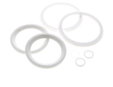 Juego de Reparación para Válvula de Bola de Brida de 3 Vías de Acero Inoxidable DN40