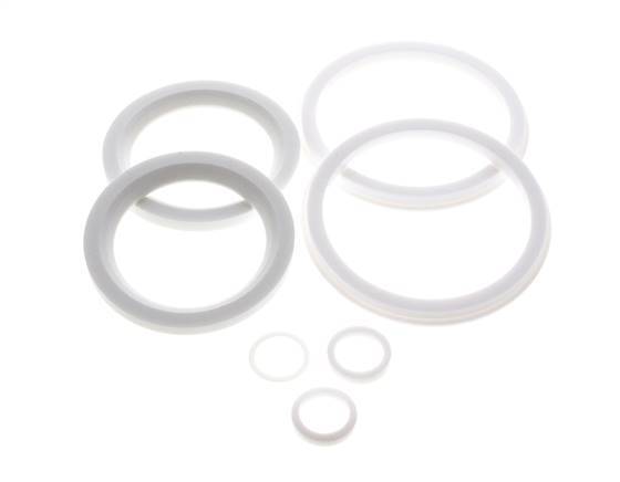 Juego de Reparación para Válvula de Bola de Brida de 3 Vías de Acero Inoxidable DN40