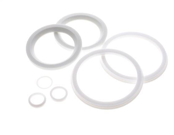 Juego de Reparación para Válvula de Bola de Brida de 3 Vías de Acero Inoxidable DN40