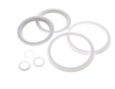 Juego de Reparación para Válvula de Bola de Brida de 3 Vías de Acero Inoxidable DN40