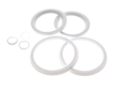 Juego de Reparación para Válvula de Bola de Brida de 3 Vías de Acero Inoxidable DN40