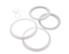 Juego de Reparación para Válvula de Bola de Brida de 3 Vías de Acero Inoxidable DN40