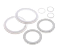 Juego de Reparación para Válvula de Bola de Brida de 3 Vías de Acero Inoxidable DN40