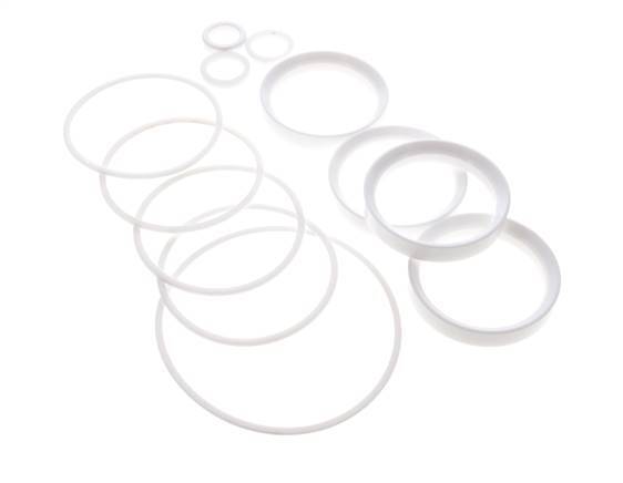 Juego de Reparación para Válvula de Bola de Brida de 3 Vías de Acero Inoxidable DN80