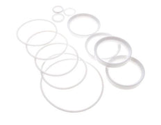 Juego de Reparación para Válvula de Bola de Brida de 3 Vías de Acero Inoxidable DN80