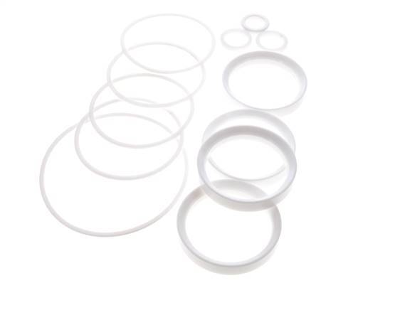 Juego de Reparación para Válvula de Bola de Brida de 3 Vías de Acero Inoxidable DN80