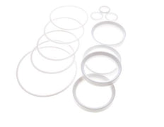 Juego de Reparación para Válvula de Bola de Brida de 3 Vías de Acero Inoxidable DN80