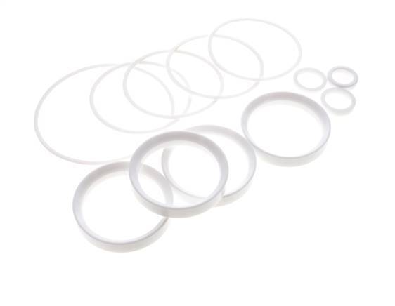 Juego de Reparación para Válvula de Bola de Brida de 3 Vías de Acero Inoxidable DN80