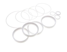 Juego de Reparación para Válvula de Bola de Brida de 3 Vías de Acero Inoxidable DN80
