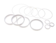 Juego de Reparación para Válvula de Bola de Brida de 3 Vías de Acero Inoxidable DN80