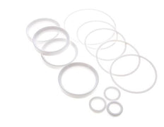 Juego de Reparación para Válvula de Bola de Brida de 3 Vías de Acero Inoxidable DN80