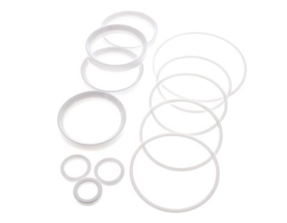 Juego de Reparación para Válvula de Bola de Brida de 3 Vías de Acero Inoxidable DN80