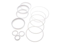 Juego de Reparación para Válvula de Bola de Brida de 3 Vías de Acero Inoxidable DN80