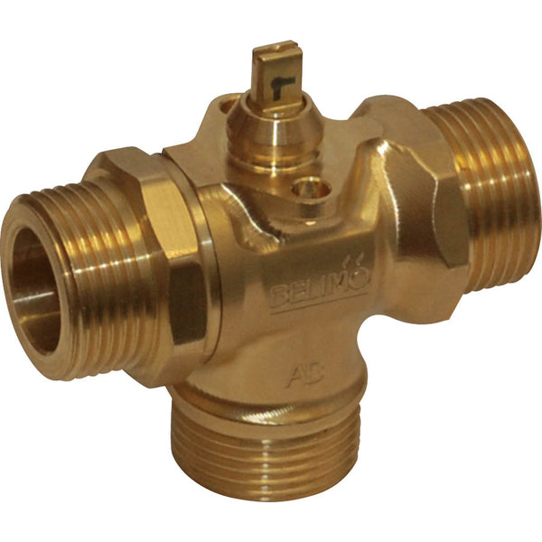 Belimo Válvula De Bola De 3 Vías G3/4 Kvs2.3 24VAC/DC Prueba De Fallos 75s 2 Puntos 1Nm IP40 C515Q-H/CQK24A