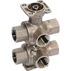 Válvula Modulante Belimo De 6 Vías Rp3/4 Kvs2.5/1 R3020-2P5-1-B2