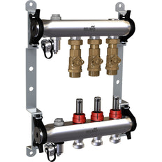 Colectores Belimo 3 X Válvulas De Zona 24VAC/DC 75s 2-10V 1Nm IP40 EM-ECQ-03F/CQ24A-SR