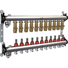 Colector Belimo 11 X Válvulas De Zona 24VAC/DC 75S 0-10V 1Nm IP40 EM-ECQ-11F/CQ24A-SZ