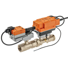 Belimo Sensor Controlado PI-CCV 2x2-1/2 Kvs15 24VAC/DC BACnet/Modbus/MP-Bus Dos Sensores EV050R2+BAC