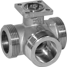 Belimo Válvula Modulante De 3 Vías G2-3/4 Kvs25 24VAC/DC Prueba De Fallos 75s 2-Punto 10Nm IP54 R548/NRF24A
