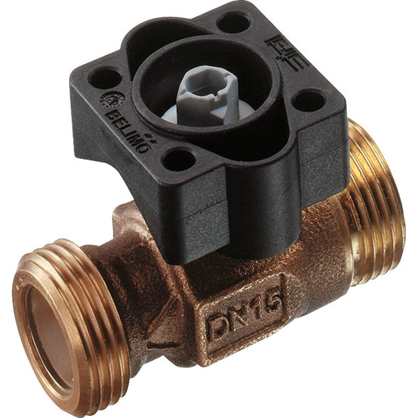 Belimo Válvula Modulante G1-1/4 Kvs16 24VAC/DC 9s 0-10V 8Nm IP54 R419D/NRQ24A-SZ