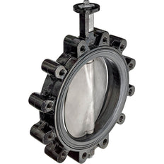 Belimo Válvula Mariposa DN200/PN16 Lug GGG40 EPDM Engranaje Helicoidal D6200WL/ZD6N-S150