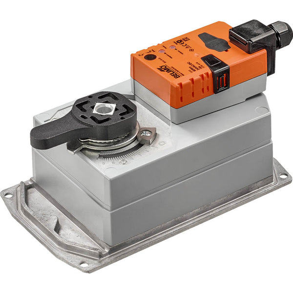 Belimo Válvula Mariposa DN125/PN16 Lug 24VAC/DC Abierto/Cerrado GGG40 EPDM IP54 ISO 5211 Protección De Terminales 150s 90Nm D6125NL/DR24A-TP-7