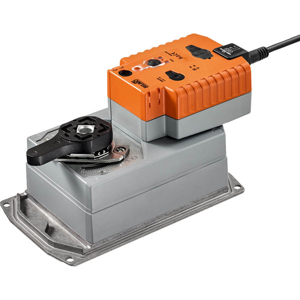 Belimo Válvula Mariposa DN125/PN16 Wafer 24VAC/DC Abierto/Cerrado Prueba De Fallos GGG40 EPDM IP54 ISO 5211 150s 90Nm D6125N/DRK24A-7